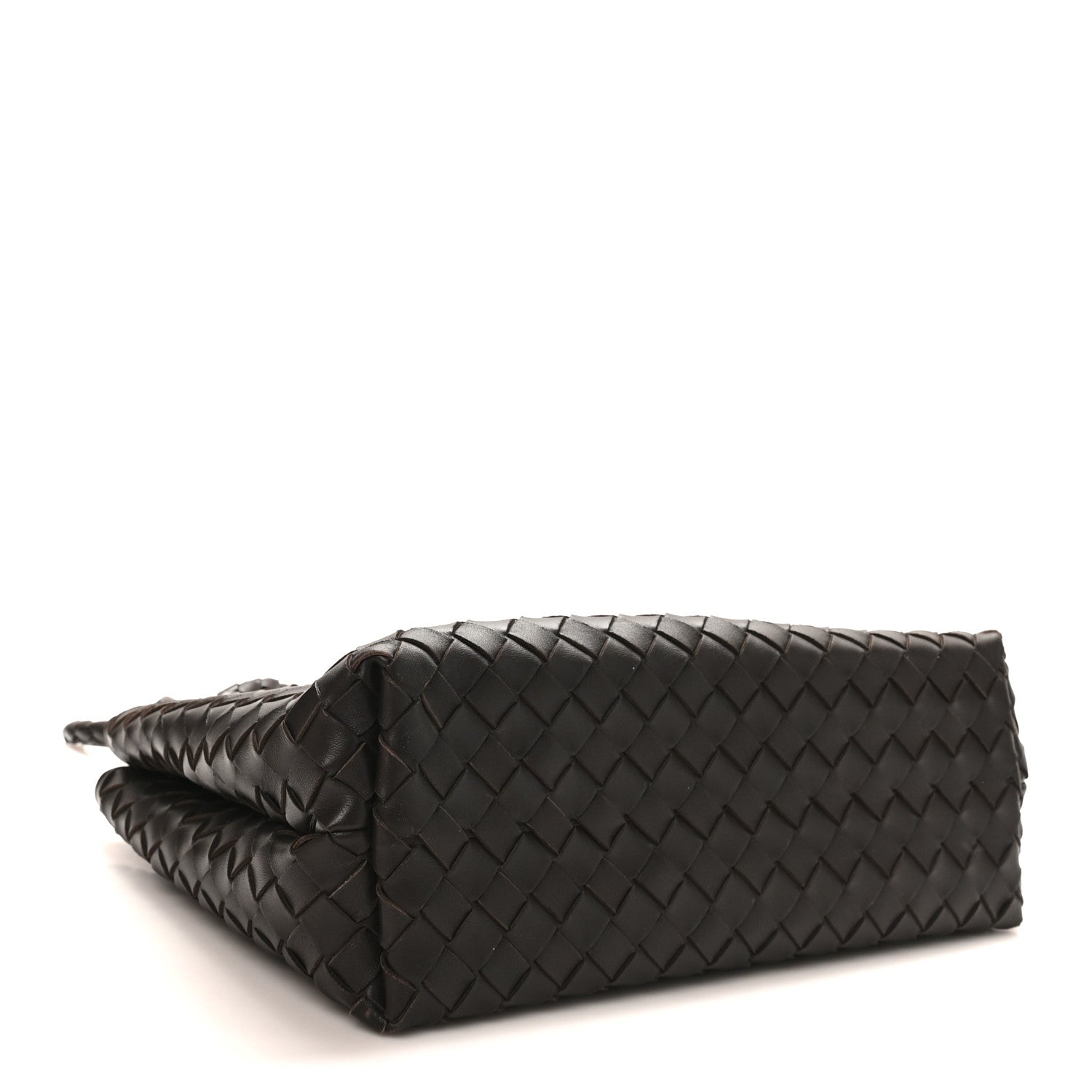 Bottega Veneta Nappa Intrecciato Medium Andiamo Shoulder Bag Fondant 4 of 9