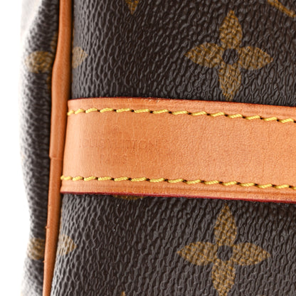 Louis Vuitton Monogram Speedy Bandouliere 35 6 of 10