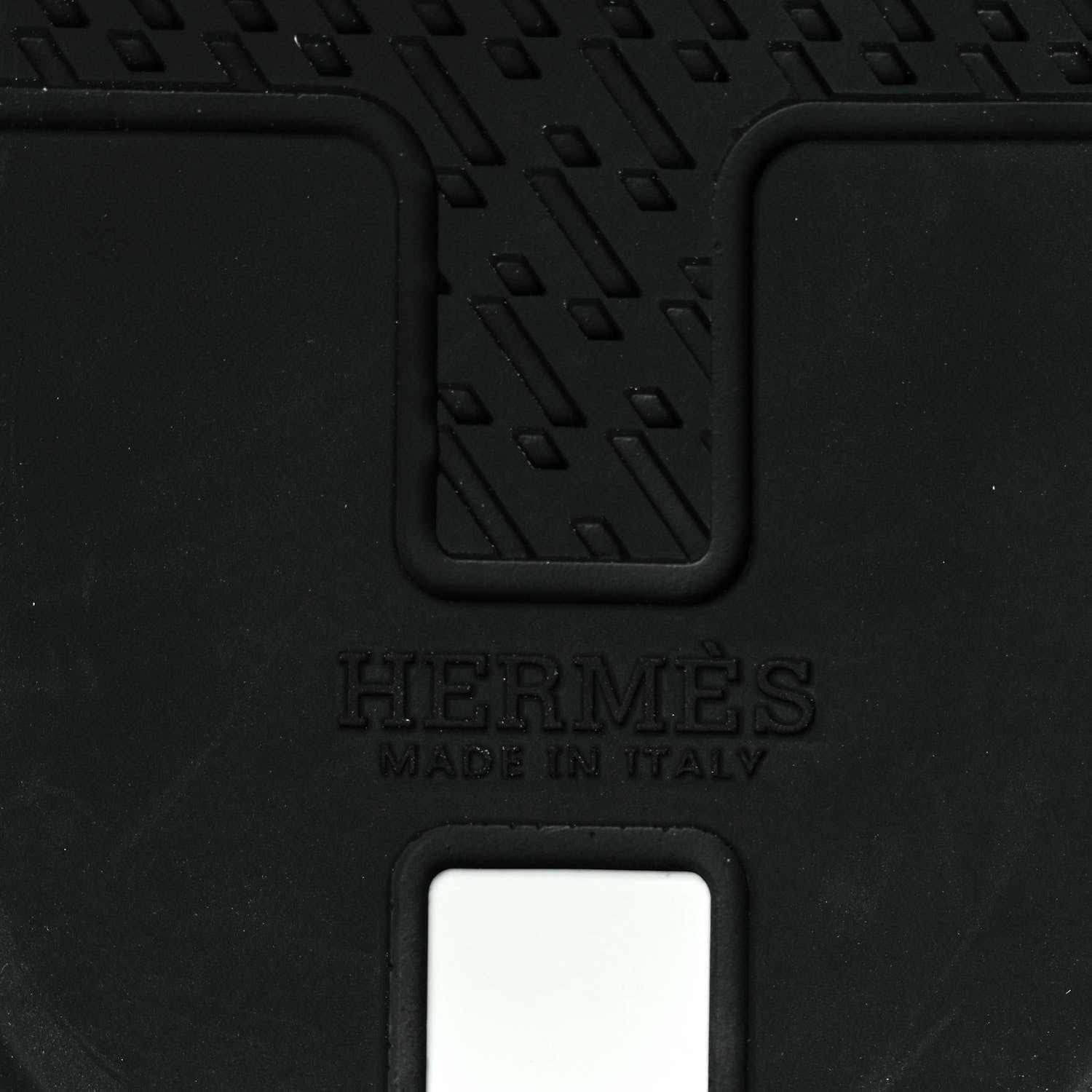 Hermes Calfskin Womens Trail Sneakers 38 White 6 of 7