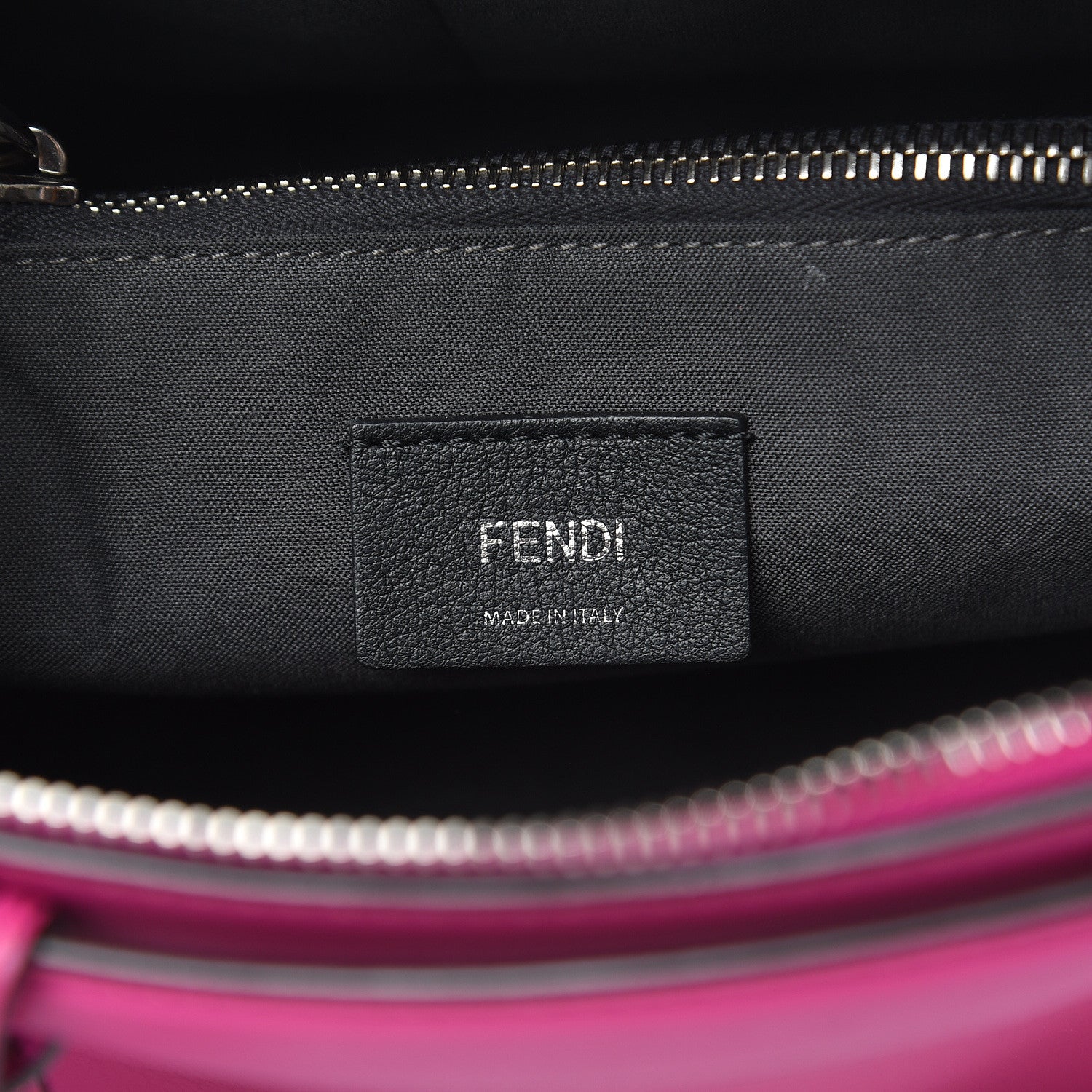 Fendi Vitello Dolce Medium By The Way Boston Bag Magenta 6 of 14