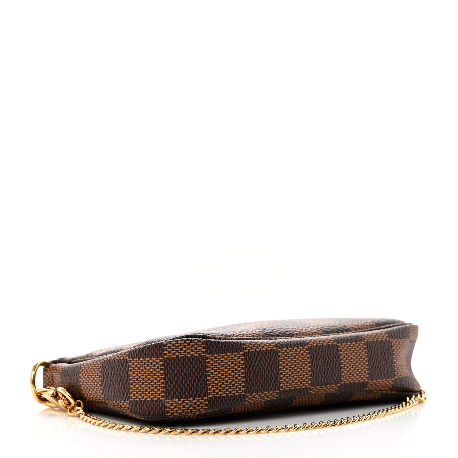 Louis Vuitton Damier Ebene Mini Pochette Accessories 4 of 8