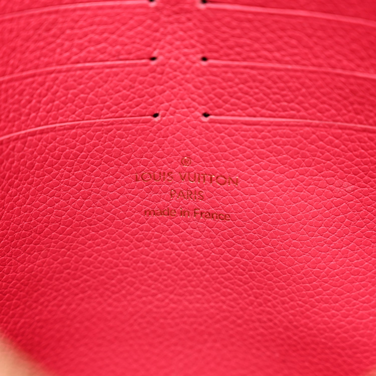 Louis Vuitton Monogram Pallas Pochette Dahlia 6 of 8