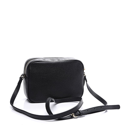 Gucci Pebbled Calfskin Small Soho Disco Bag Black 2 of 11