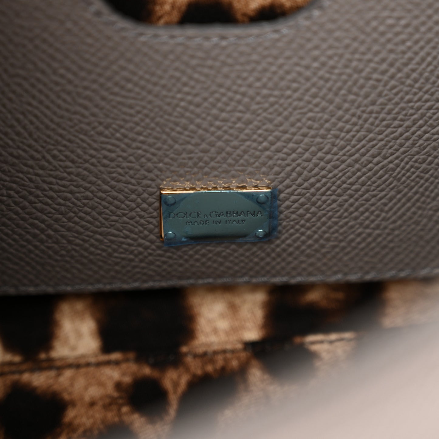 Dauphine Small Miss Sicily Satchel Grey