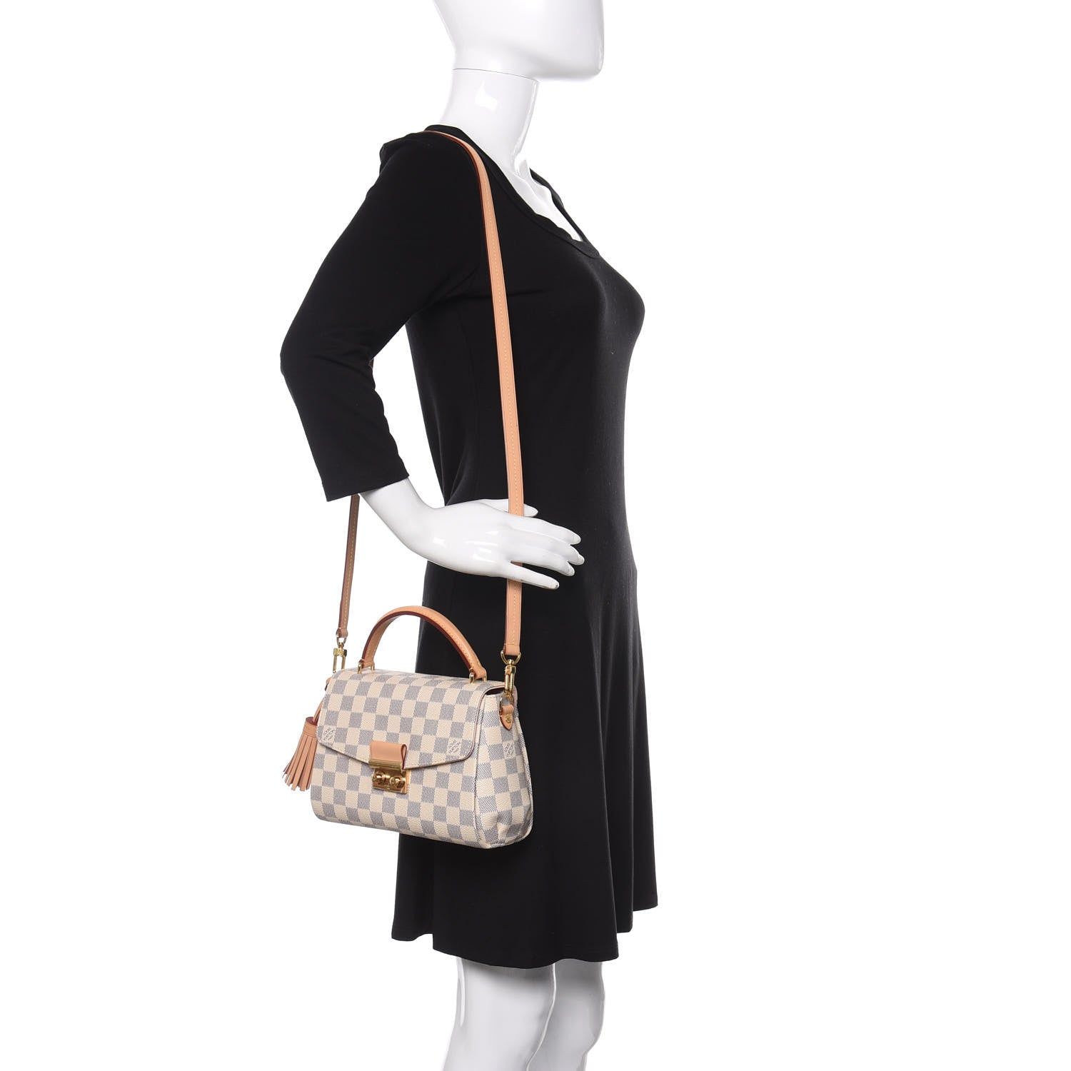 Louis Vuitton Damier Azur Croisette 2 of 12