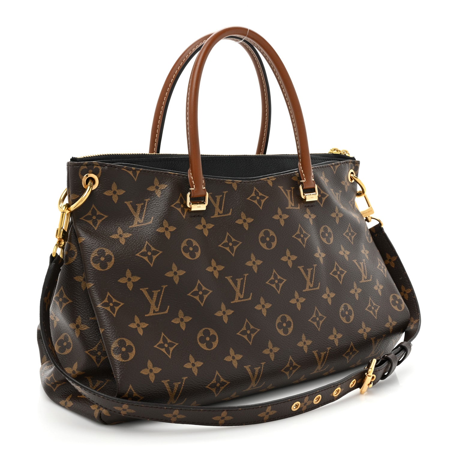 Louis Vuitton Monogram Pallas Black 3 of 10