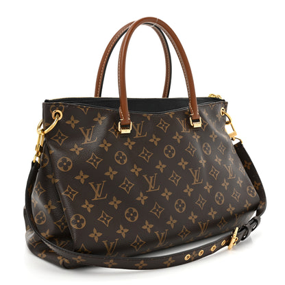 Louis Vuitton Monogram Pallas Black 3 of 10