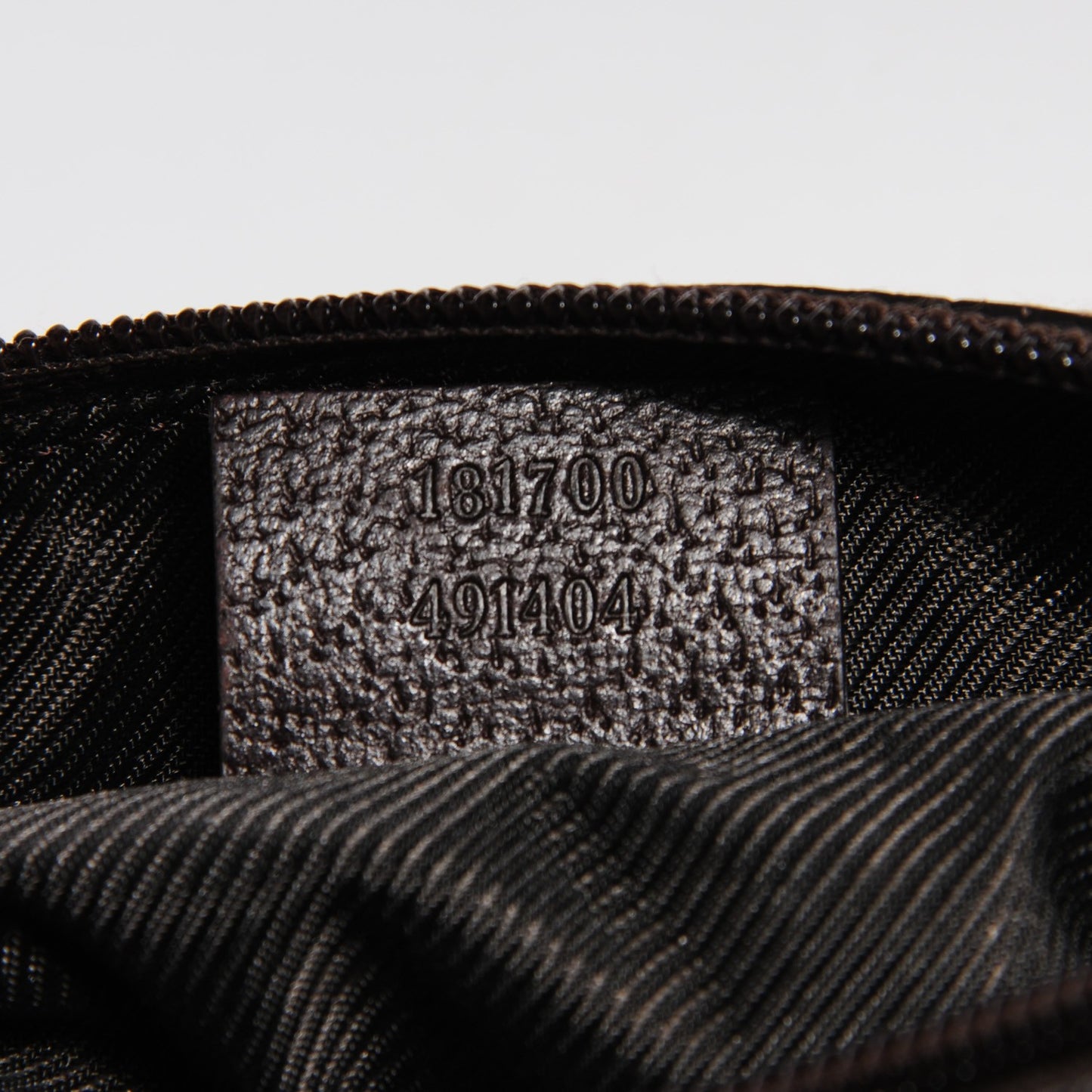 Monogram Small Balthus Cosmetic Case Dark Brown