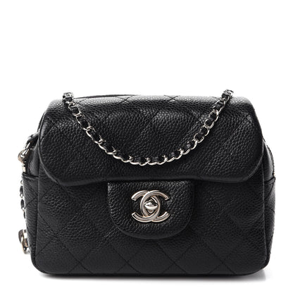 Chanel Caviar Quilted New Mini Flap Black 1 of 11