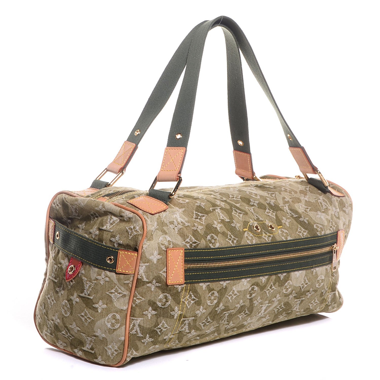 Louis Vuitton Denim Monogramouflage Lys 3 of 7
