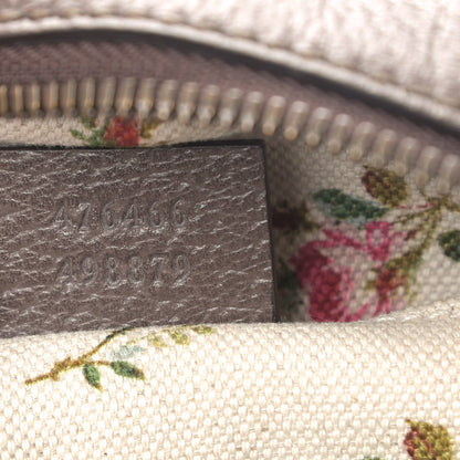 Gucci GG Supreme Monogram Web Neo Vintage Shoulder Bag Beige New Acero Crop 8 of 8