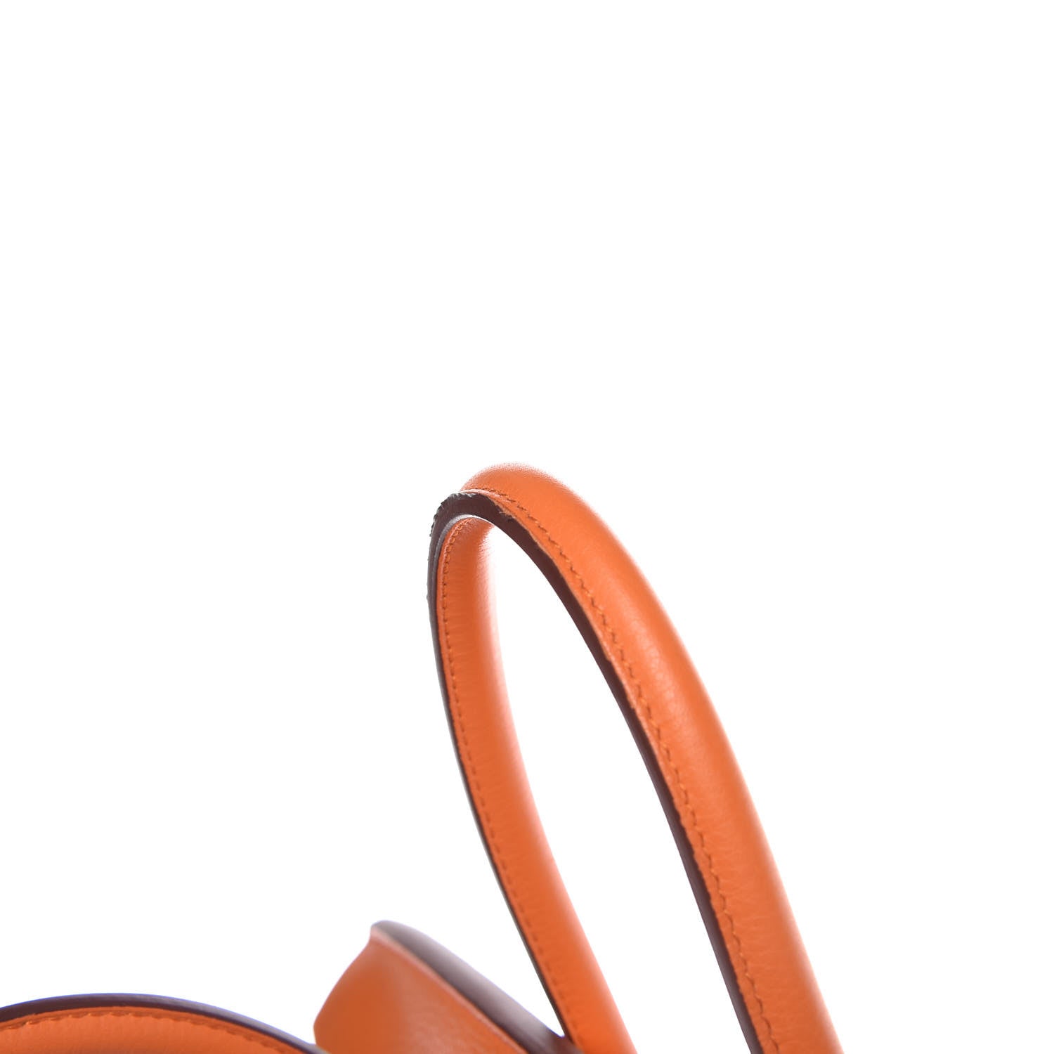 Hermes Taurillon Clemence Birkin 35 Orange 35 of 41
