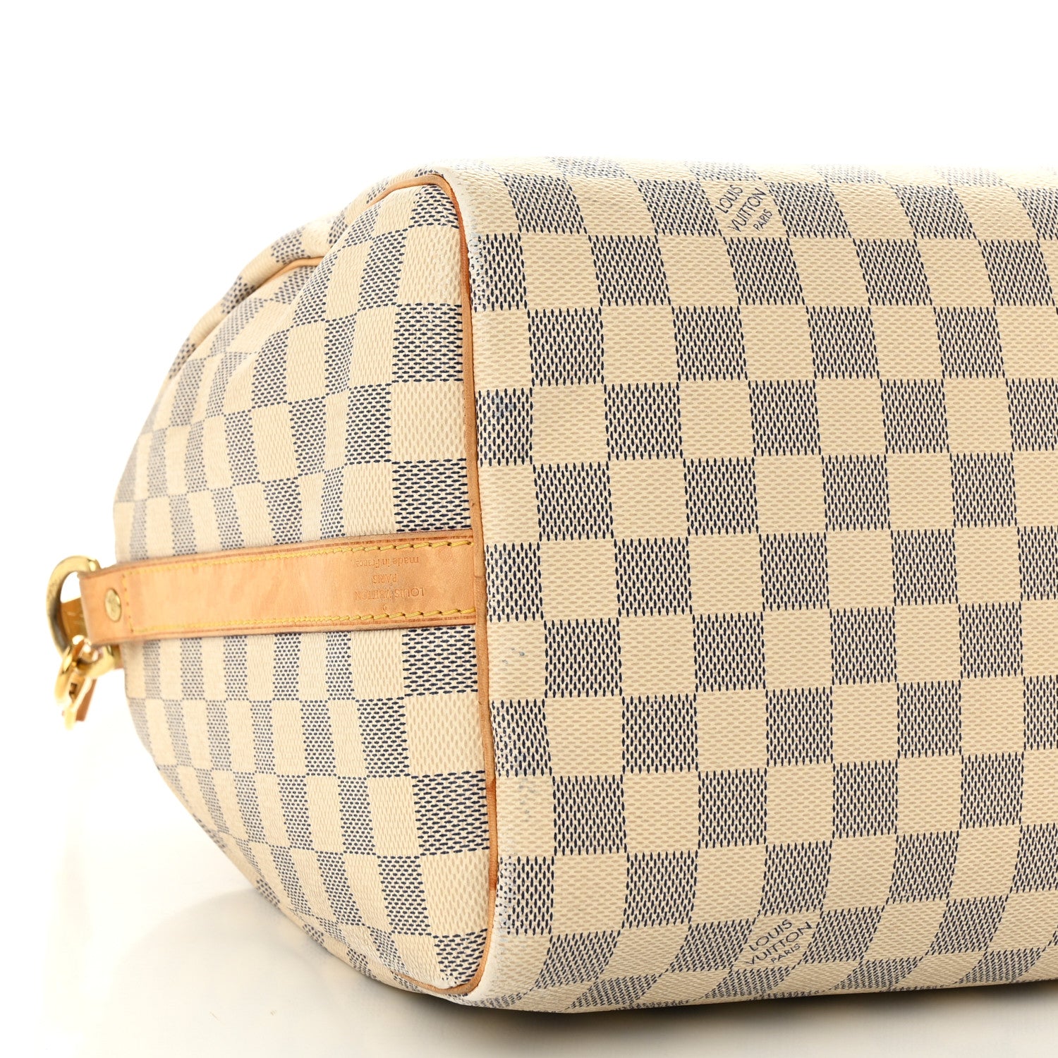 Louis Vuitton Damier Azur Speedy Bandouliere 30 9 of 17