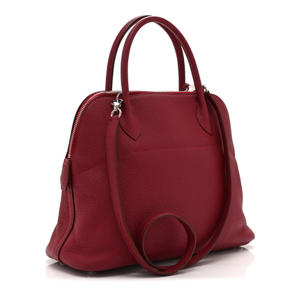 Hermes Taurillon Clemence Bolide 31 Rubis 3 of 10