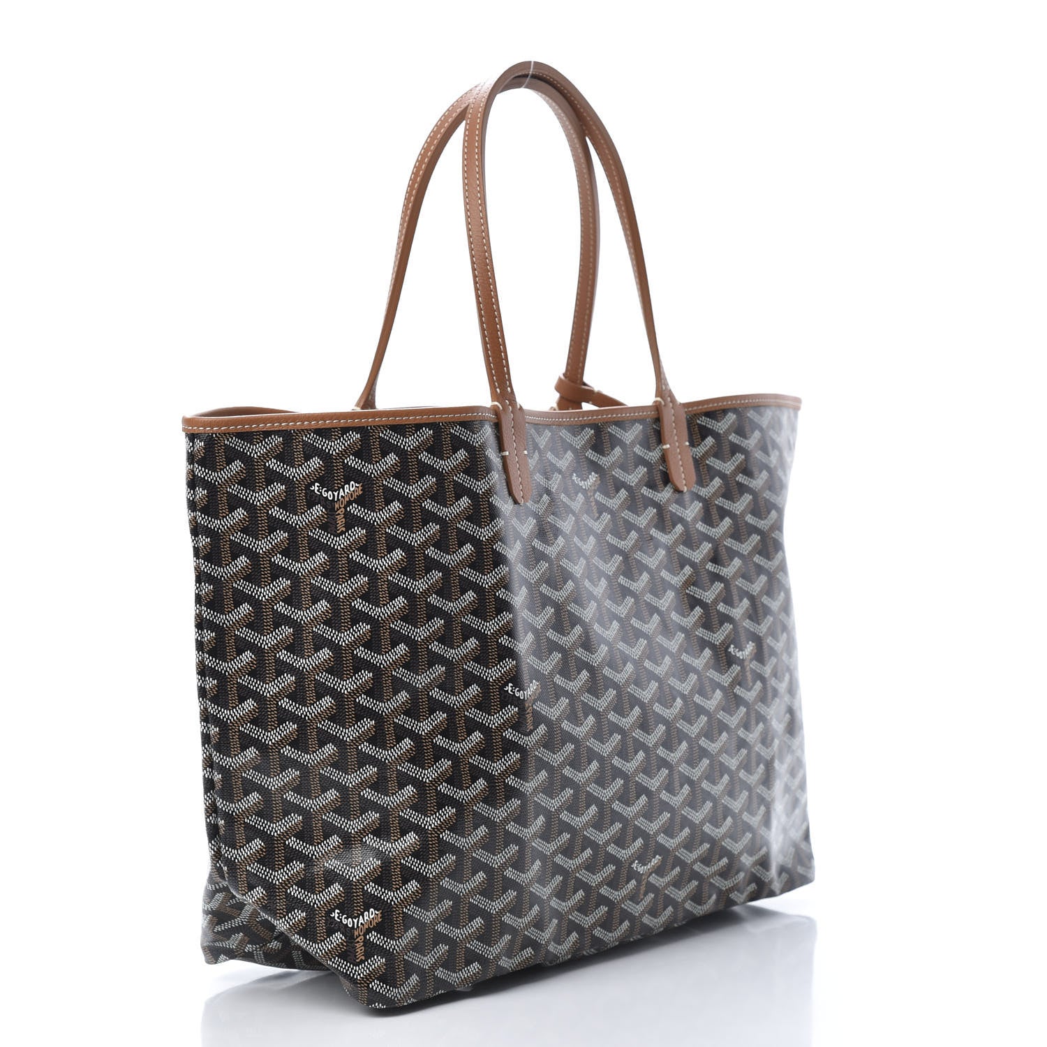 Goyard Goyardine Saint Louis PM Black Gold 4 of 11