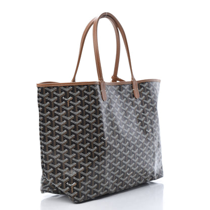 Goyard Goyardine Saint Louis PM Black Gold 4 of 11