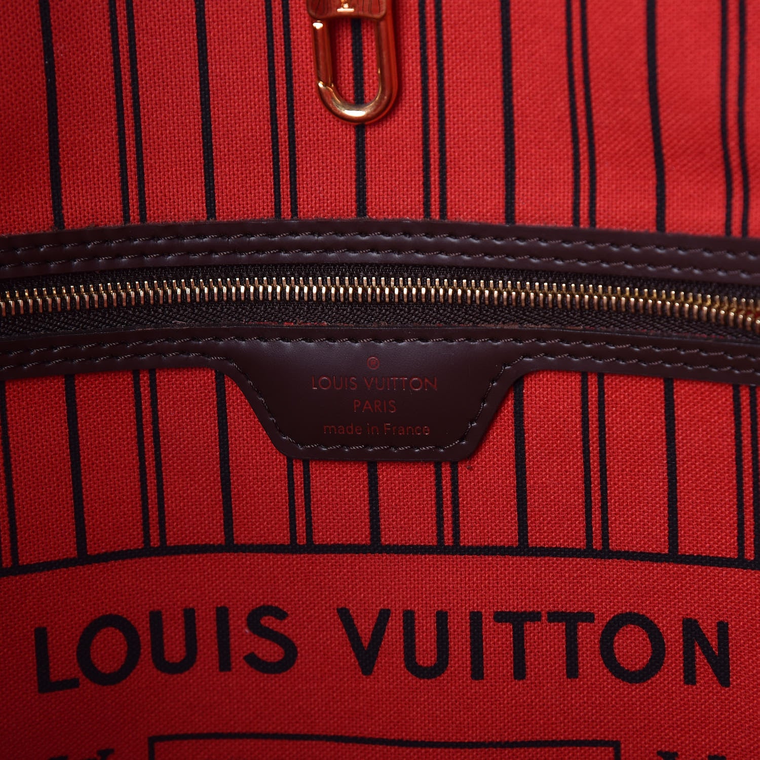Louis Vuitton Damier Ebene Neo Neverfull MM 6 of 9