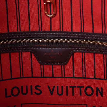 Louis Vuitton Damier Ebene Neo Neverfull MM 6 of 9