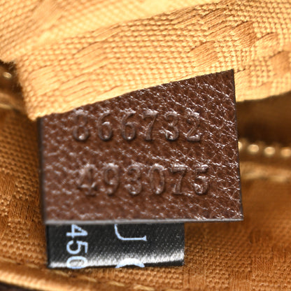 Gucci GG Monogram Web Medium Borsetto Boston Sand Brown 7 of 11