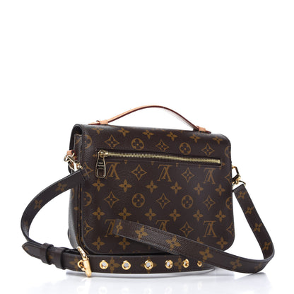 Louis Vuitton Monogram Pochette Metis 3 of 9