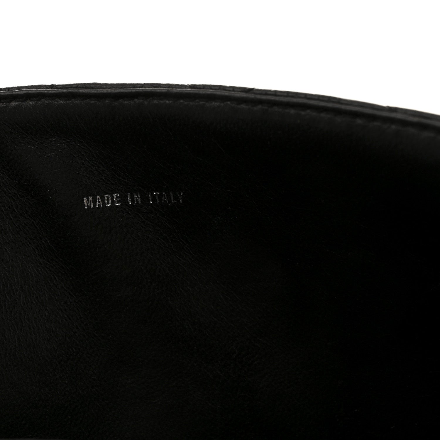 Chanel Caviar Quilted Jumbo Kelly Flap Black 7 of 15