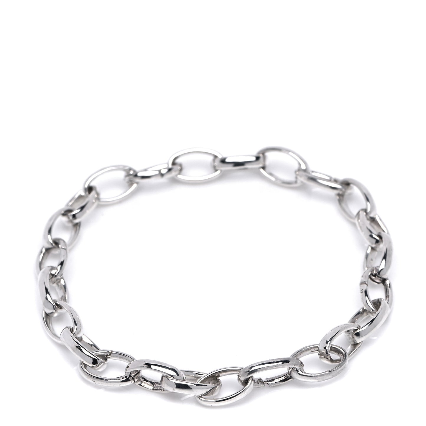 Sterling Silver Link Bracelet