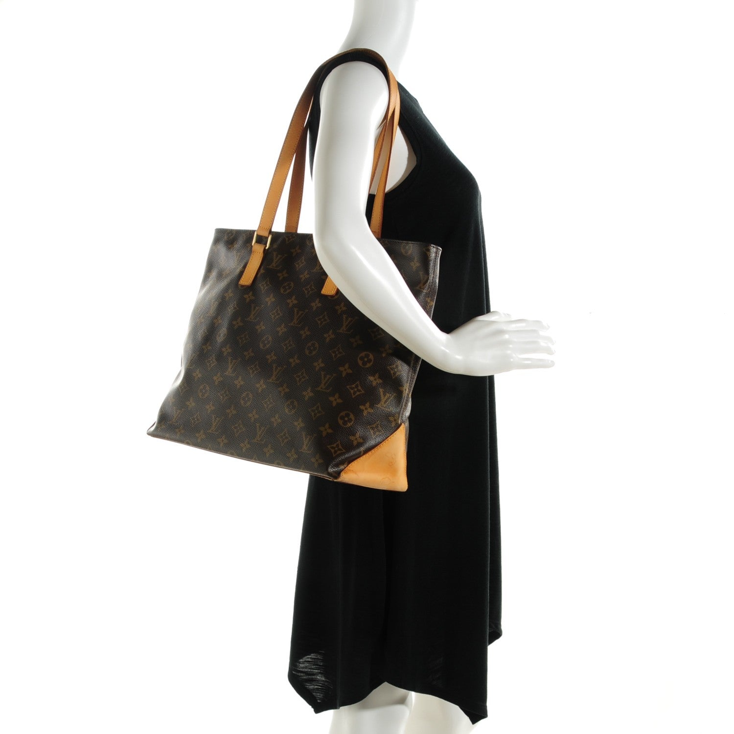 Louis Vuitton Monogram Cabas Mezzo 2 of 11