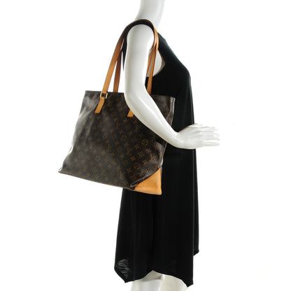 Louis Vuitton Monogram Cabas Mezzo 2 of 11