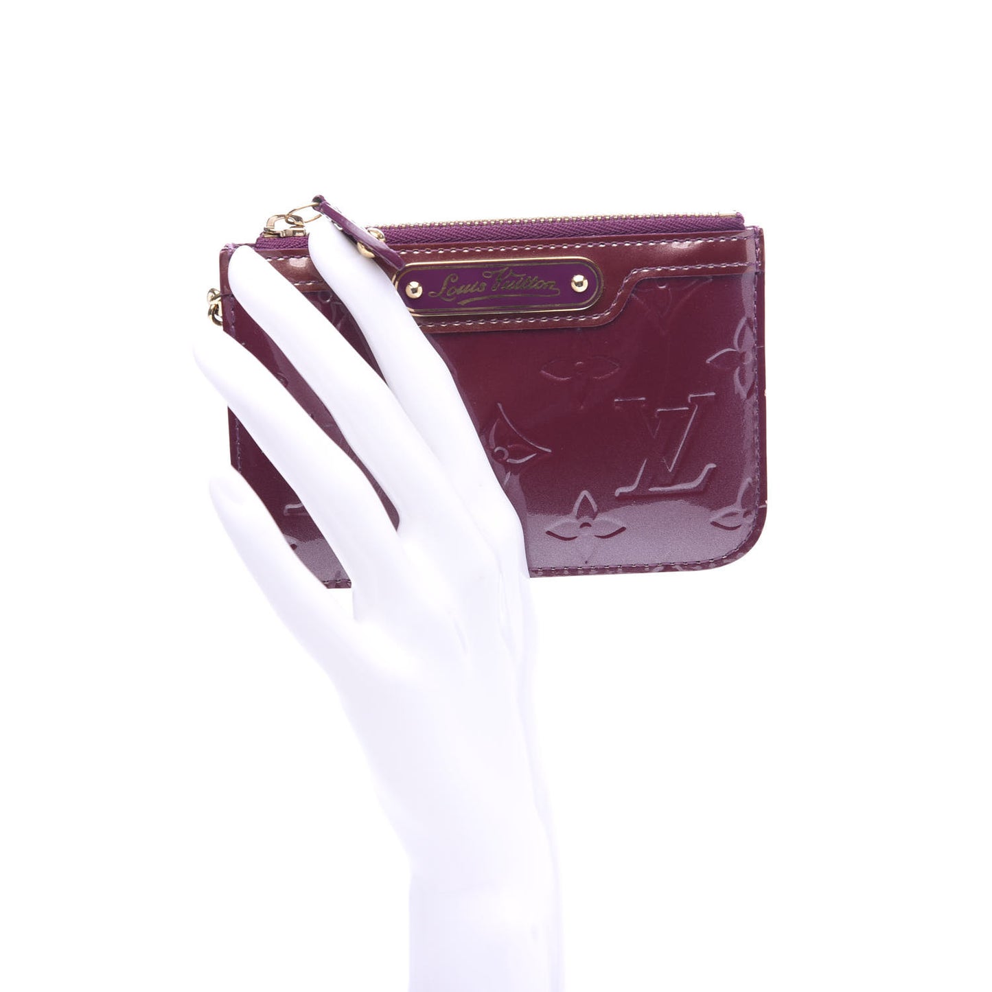 Vernis Key Pouch Violet