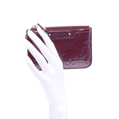 Louis Vuitton Vernis Key Pouch Violet 2 of 7