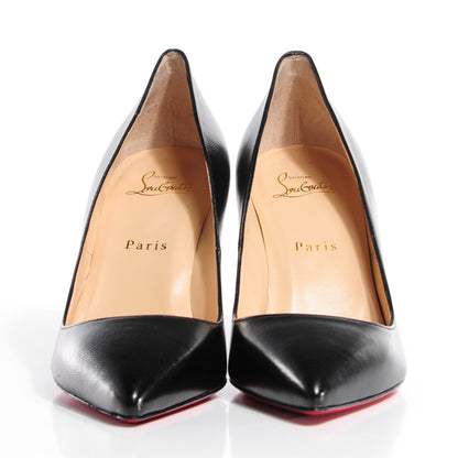 Christian Louboutin Kid Pigalle 85 Pumps 38 Black 7 of 7