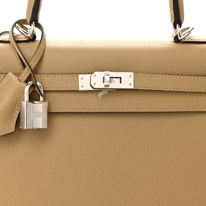Hermes Epsom Kelly Sellier 25 Poussiere 7 of 12