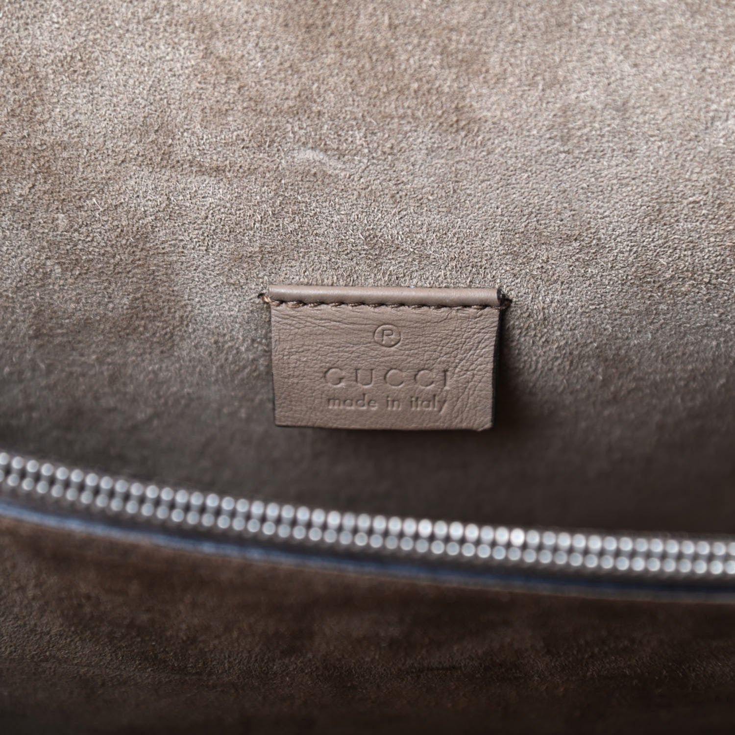 Gucci GG Supreme Monogram Small Dionysus Shoulder Bag Taupe 10 of 10