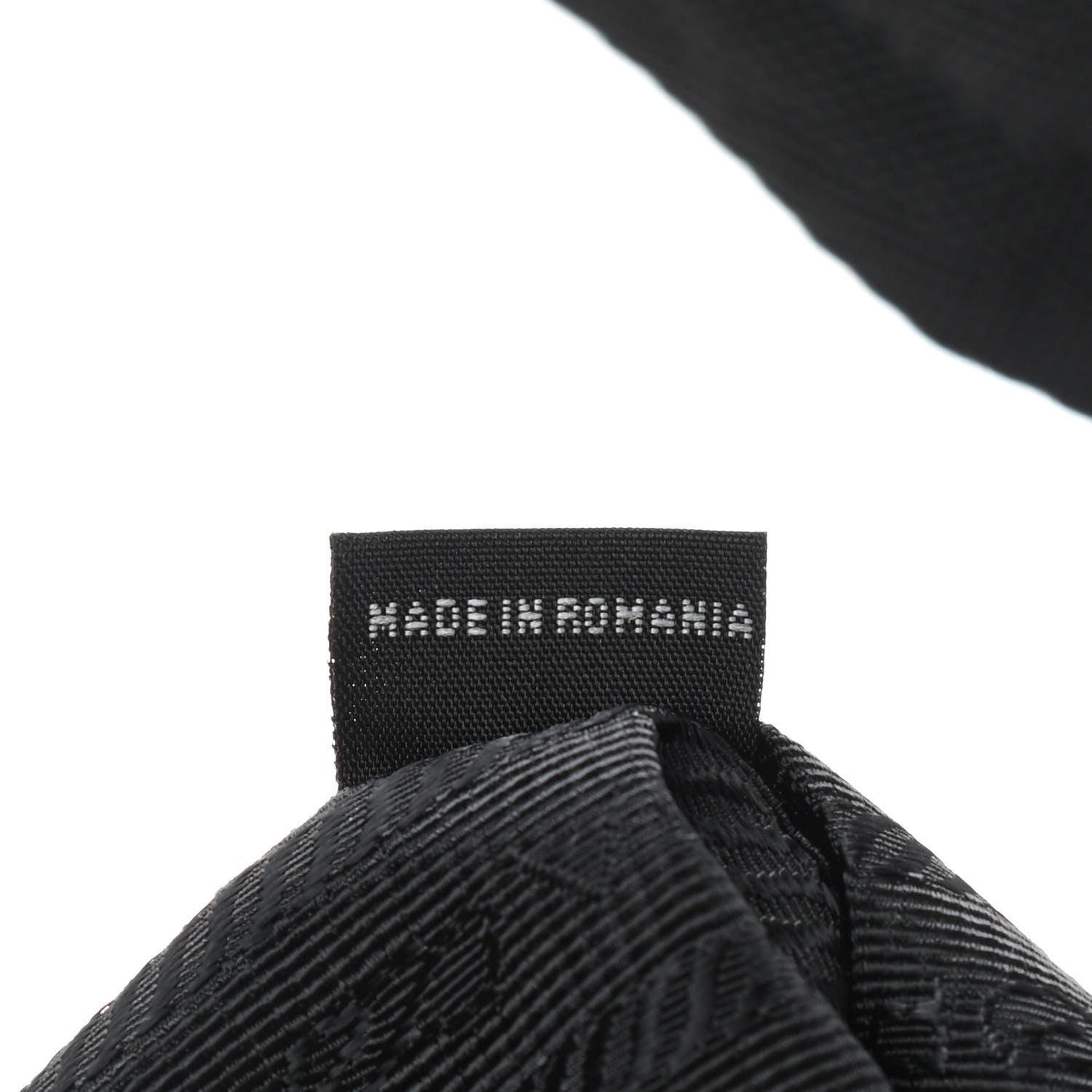 Prada Tessuto Nylon Mini Re-Edition 2000 Bag Black 7 of 10