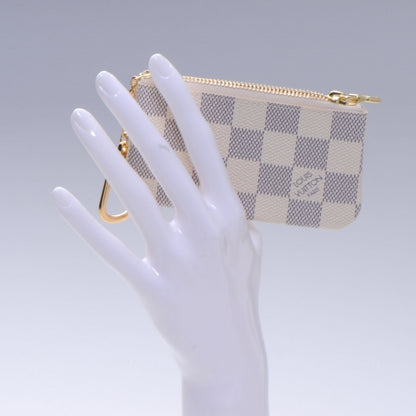 Louis Vuitton Damier Azur Key Pouch 2 of 7
