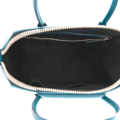 Givenchy Lambskin Perforated Small Antigona Blue 5 of 10