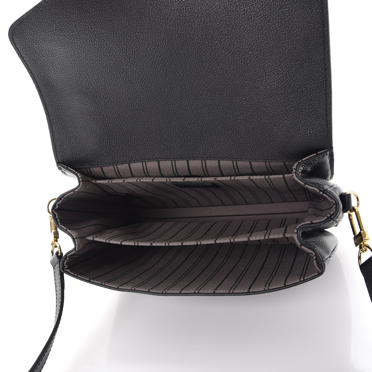 Louis Vuitton Empreinte Pochette Metis Black 5 of 11