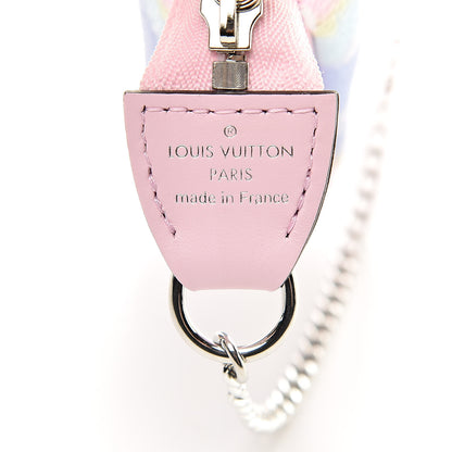 Louis Vuitton Monogram Escale Mini Pochette Accessories Pastel 6 of 8