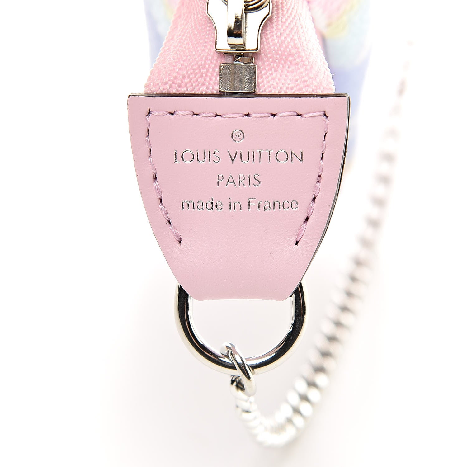 Louis Vuitton Monogram Escale Mini Pochette Accessories Pastel 6 of 8
