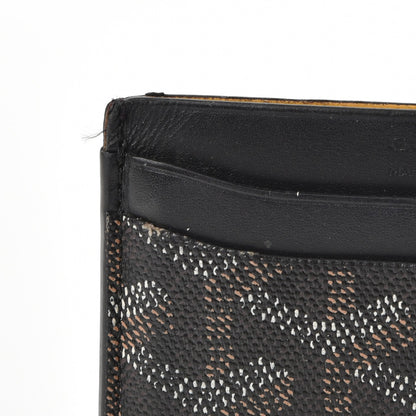 Goyard Goyardine Saint Sulpice Card Holder Black 8 of 13