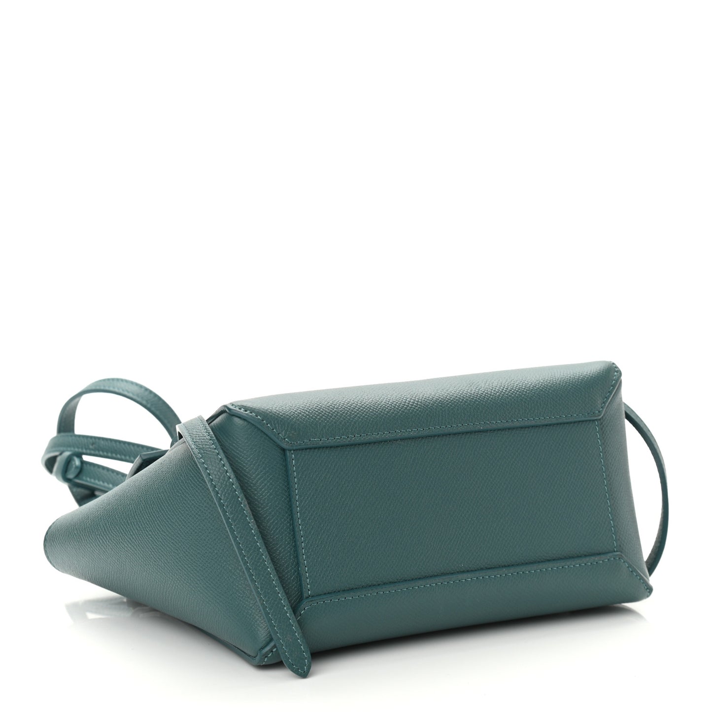 Grained Calfskin Nano Belt Bag Amazone