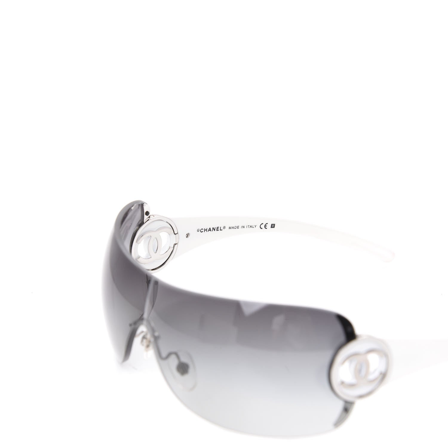 Chanel CC Sunglasses 4145 White 7 of 10