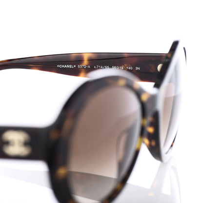 Chanel CC Sunglasses 5372-A Tortoise 6 of 8