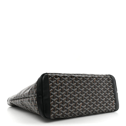 Goyard Goyardine Artois MM Black 4 of 19