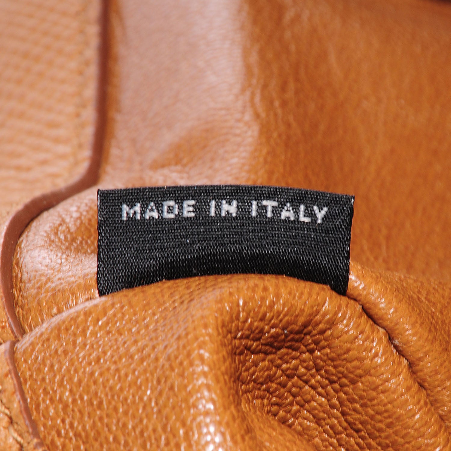 Prada Saffiano Cuir Large Top Handle Dome Caramel 10 of 12