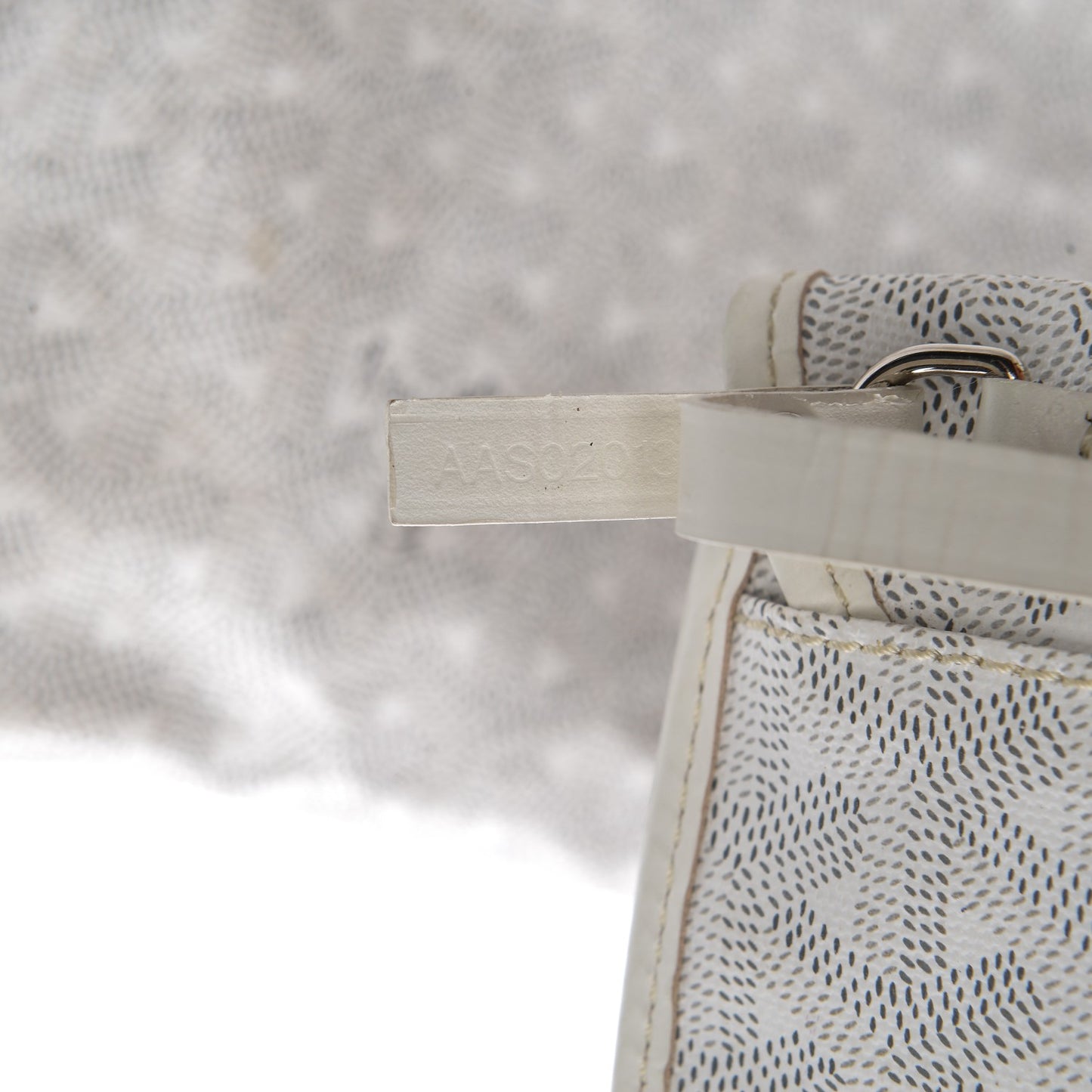 Goyardine Saint Louis PM White