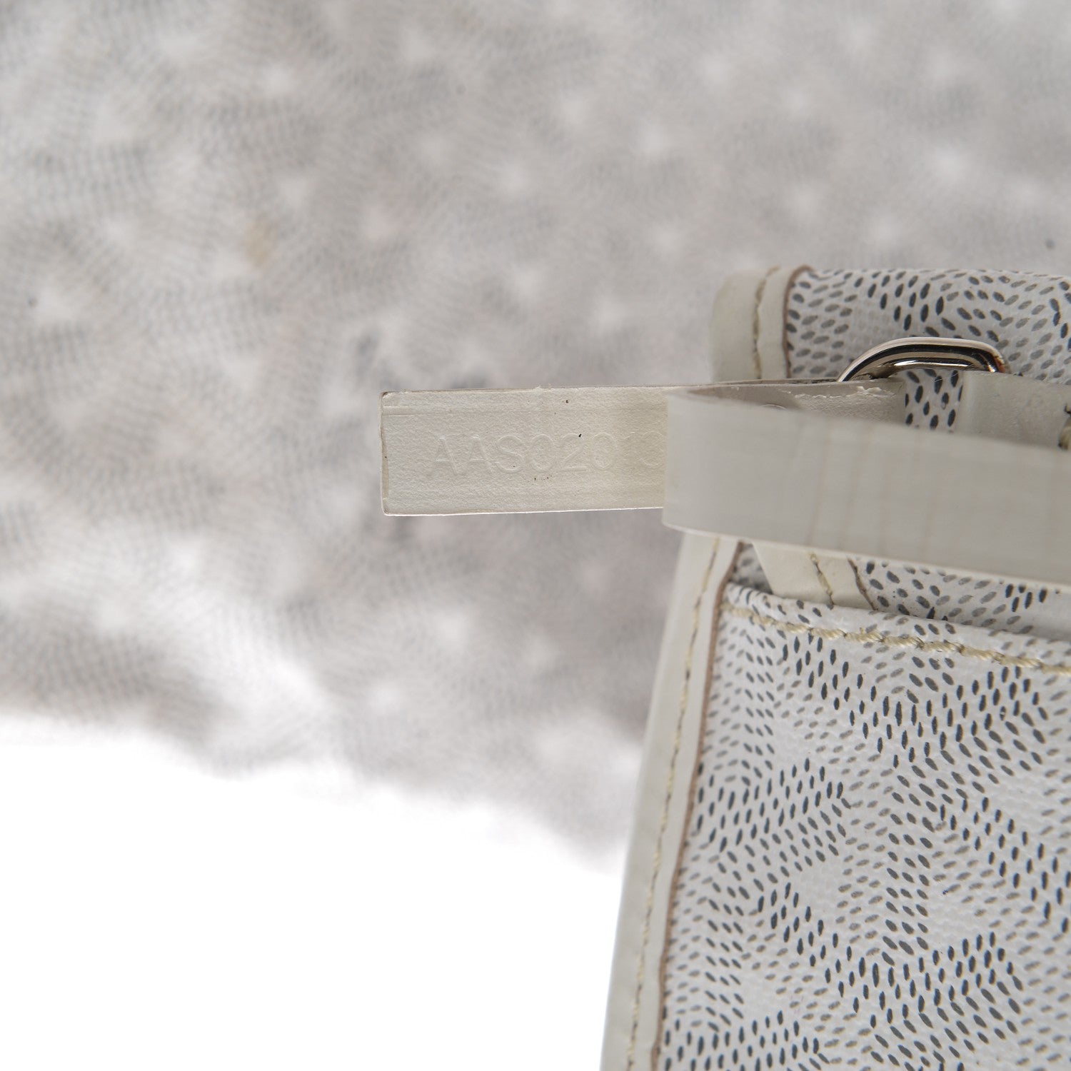 Goyard Goyardine Saint Louis PM White 8 of 14