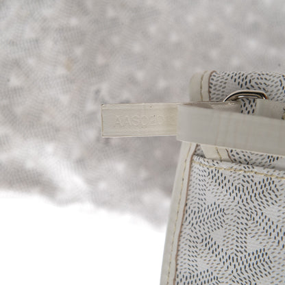 Goyard Goyardine Saint Louis PM White 8 of 14
