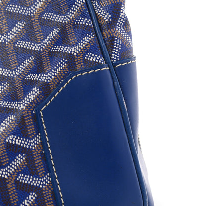 Goyard Goyardine Porte-Habits Garment Bag Blue 14 of 17