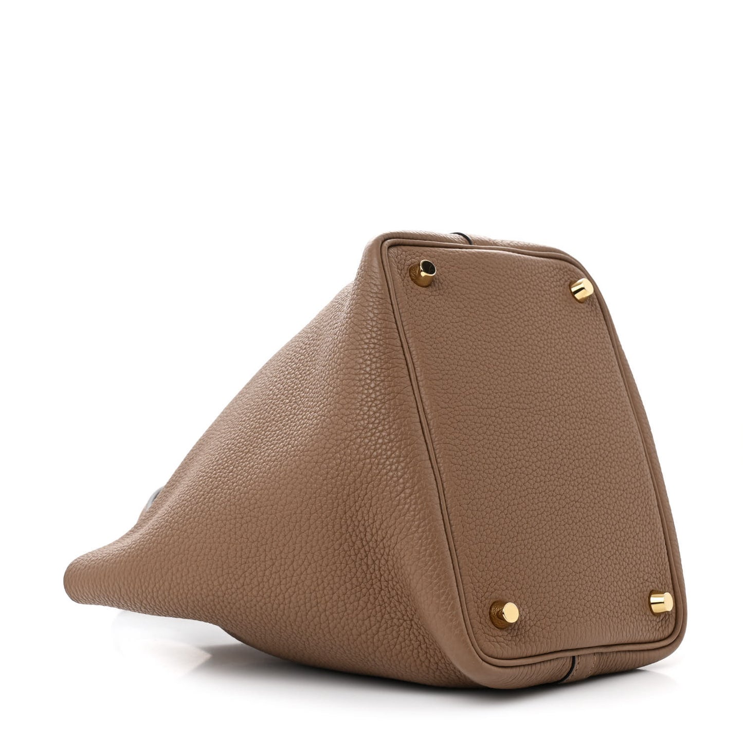 Taurillon Maurice Picotin Lock 18 PM Beige De Weimar